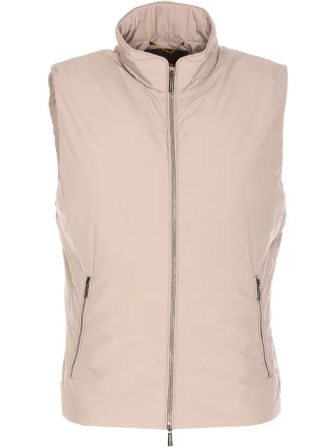 Moorer padded gilet