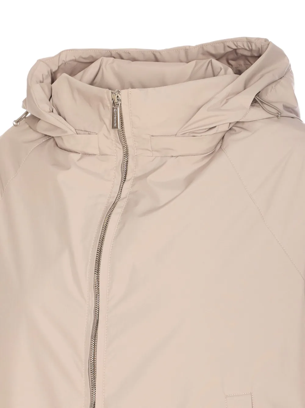 Moorer Bomberjack met rits Beige