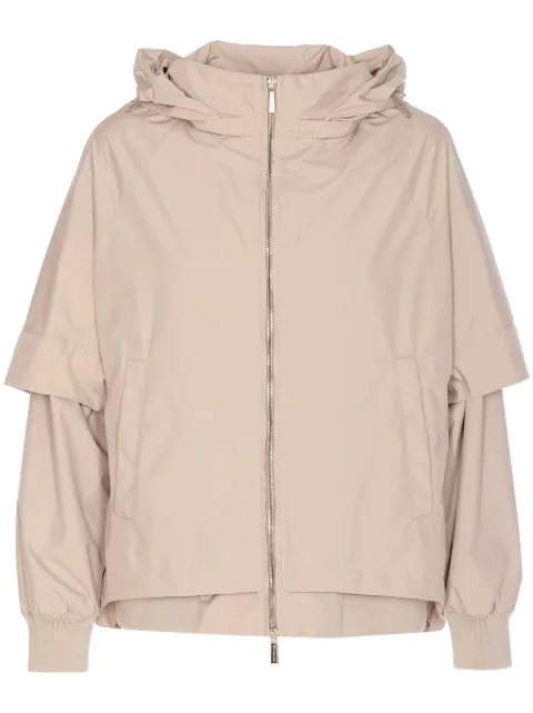 Moorer zip-up bomber jacket