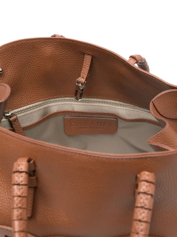 Casadei トートバッグ Casadei Park Avenue Tote Bag | Brown | FARFETCH