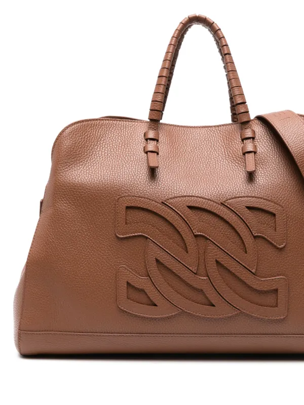 トートバッグ CASADEI Woman Tote bags Brown Casadei Park Avenue Tote Bag | Brown | FARFETCH BH