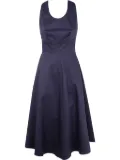 ASPESI stretch-cotton dress - Blue