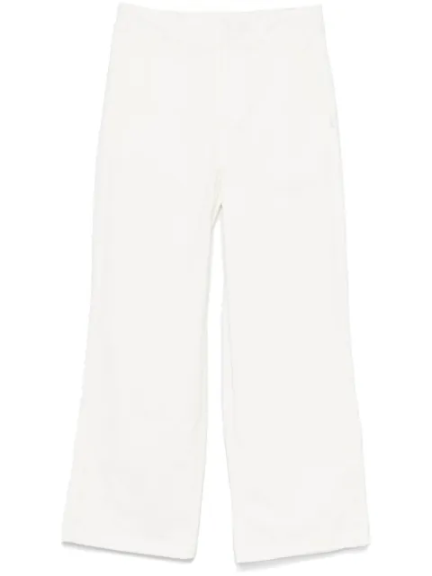 Nike mid-rise twill trousers