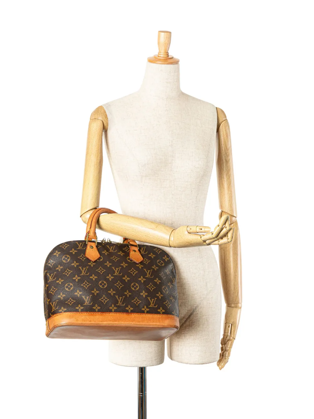 Louis Vuitton Pre-Owned 1996 Monogram Alma PM handbag - Bruin