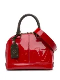 Louis Vuitton Pre-Owned 2018 Vernis Miroir Alma BB satchel - Red