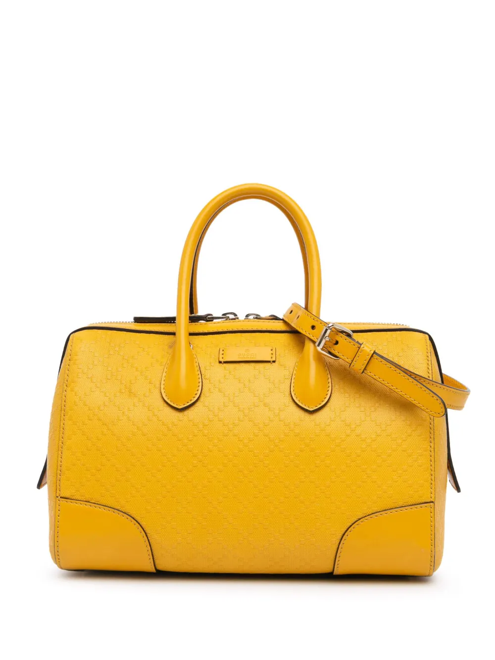 2016-2024 Diamante Bright Leather Boston satchel