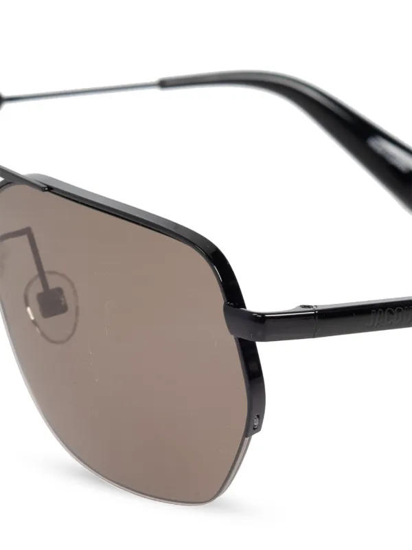 Jacquemus JAC67 Sunglasses | Black | FARFETCH