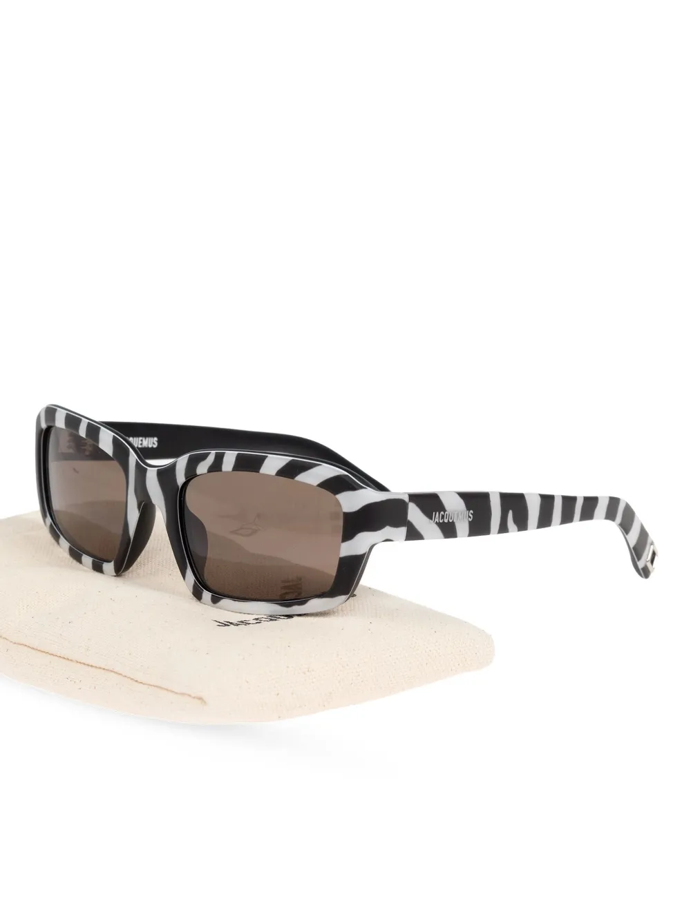  Jacquemus Jac64 Sunglasses - Black 