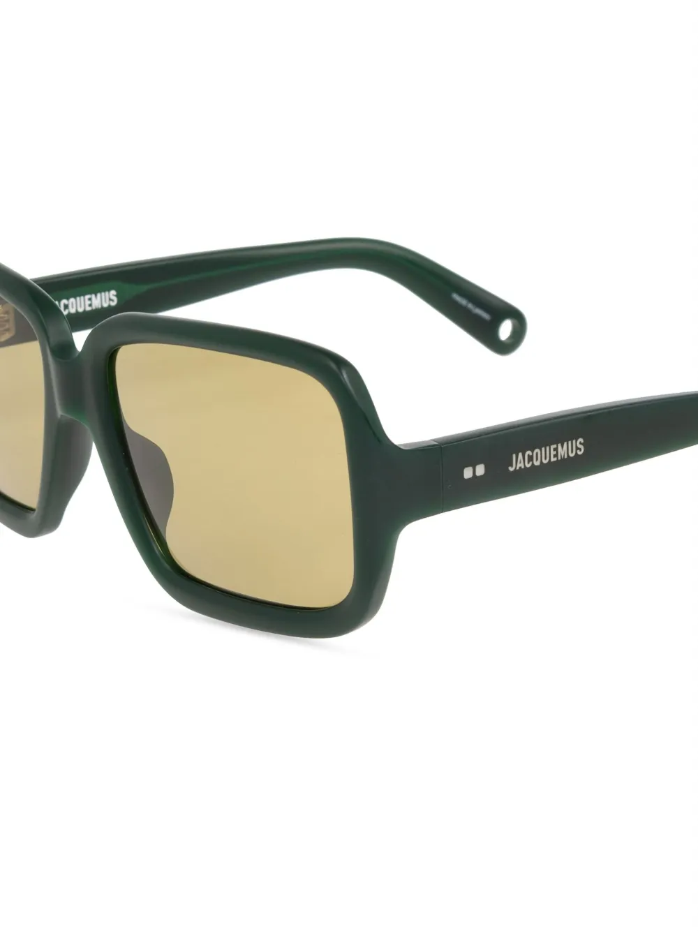 Jacquemus Jac86 zonnebril - Groen