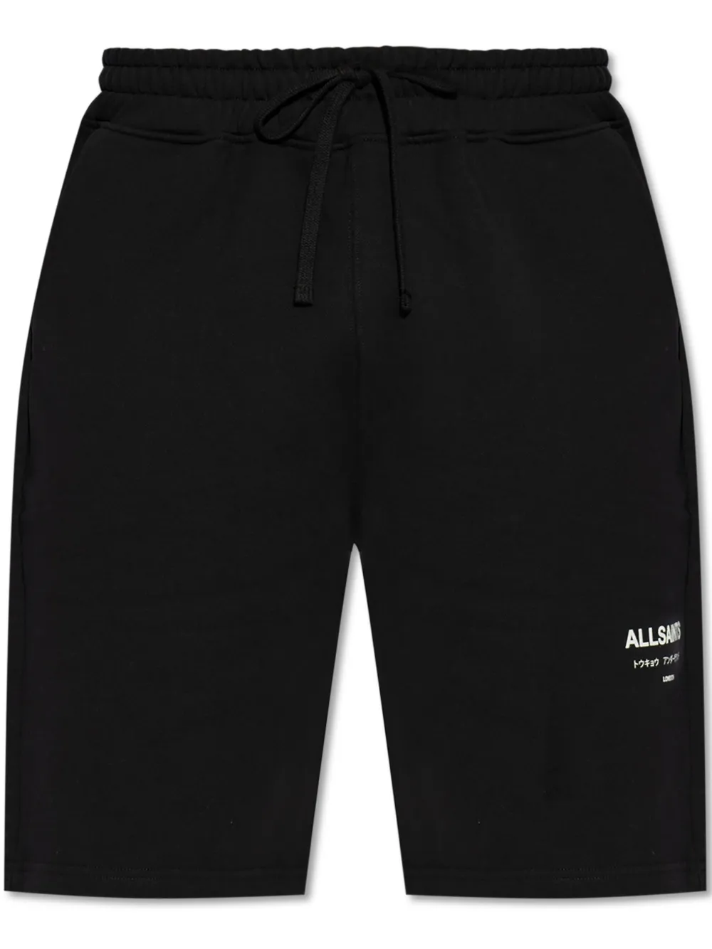 AllSaints Underground shorts Zwart