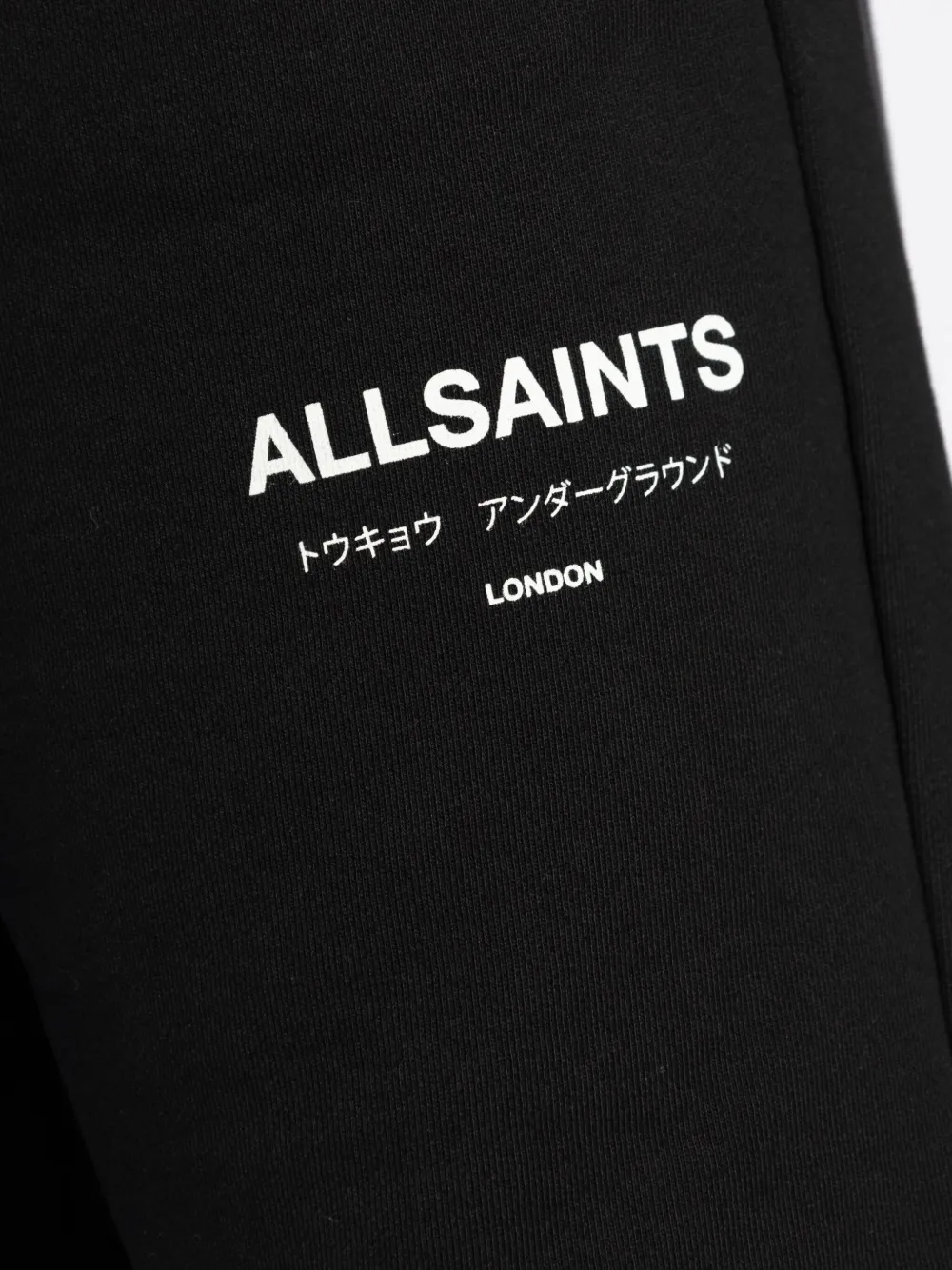AllSaints Underground shorts Zwart