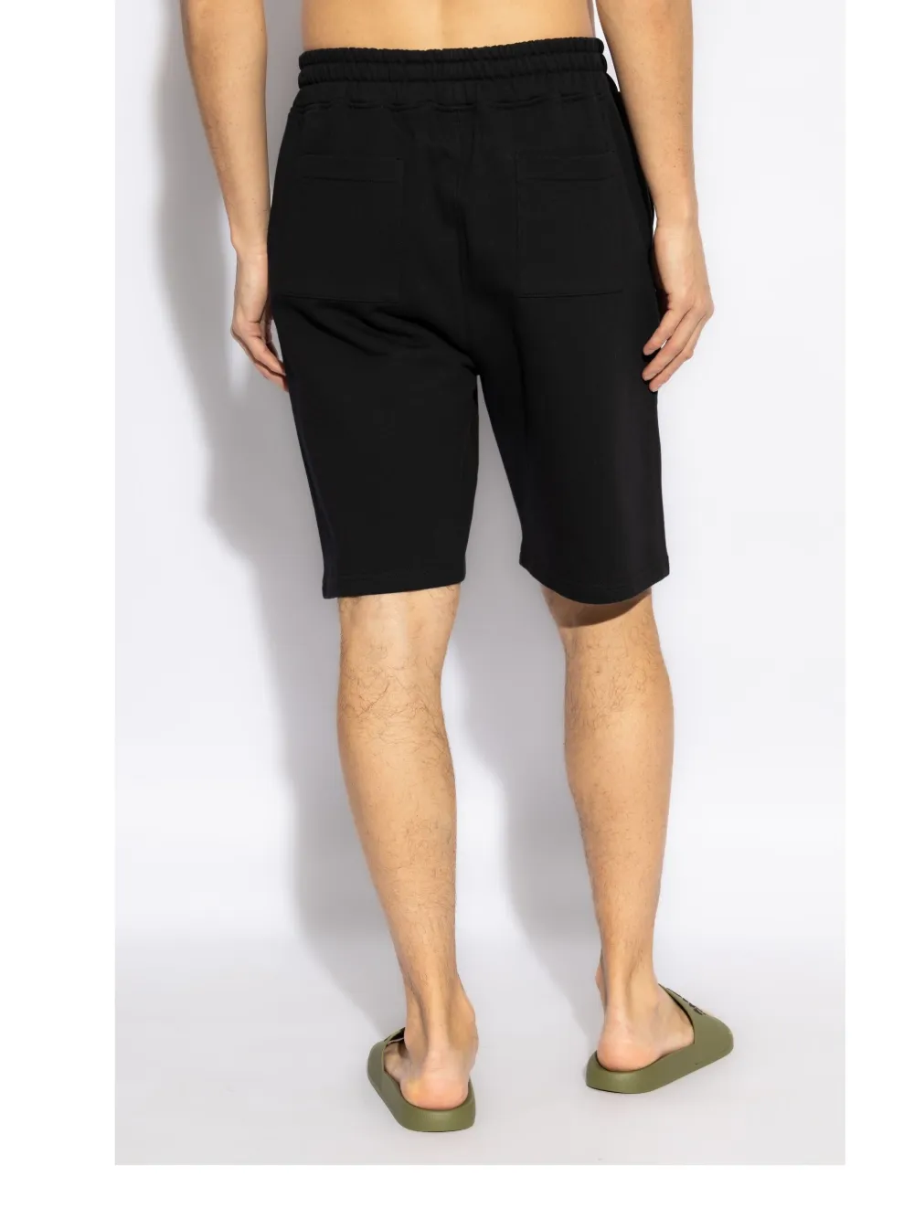 AllSaints Underground shorts Zwart