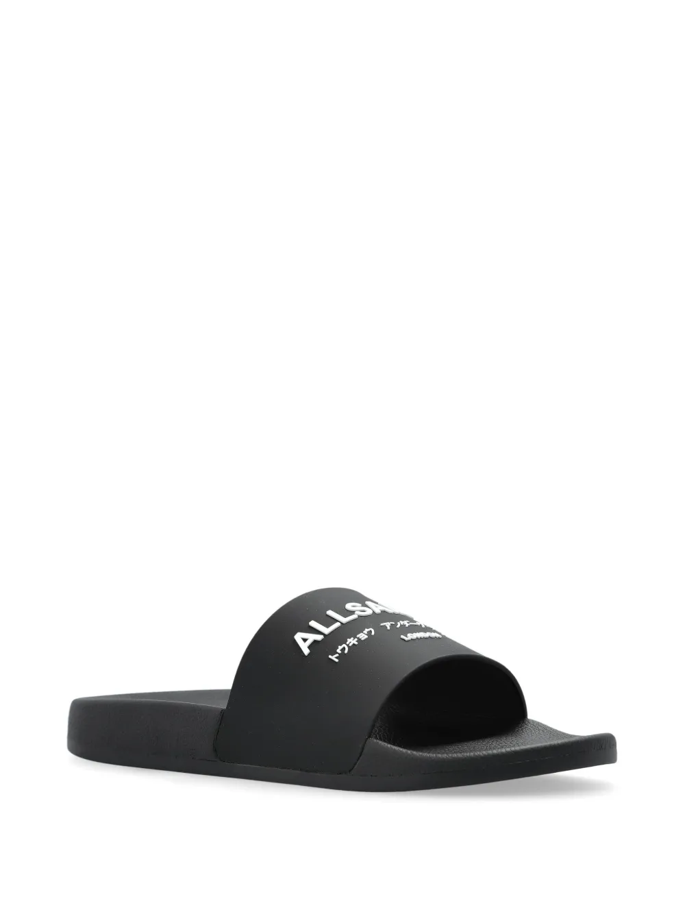 AllSaints Underground slides - Zwart