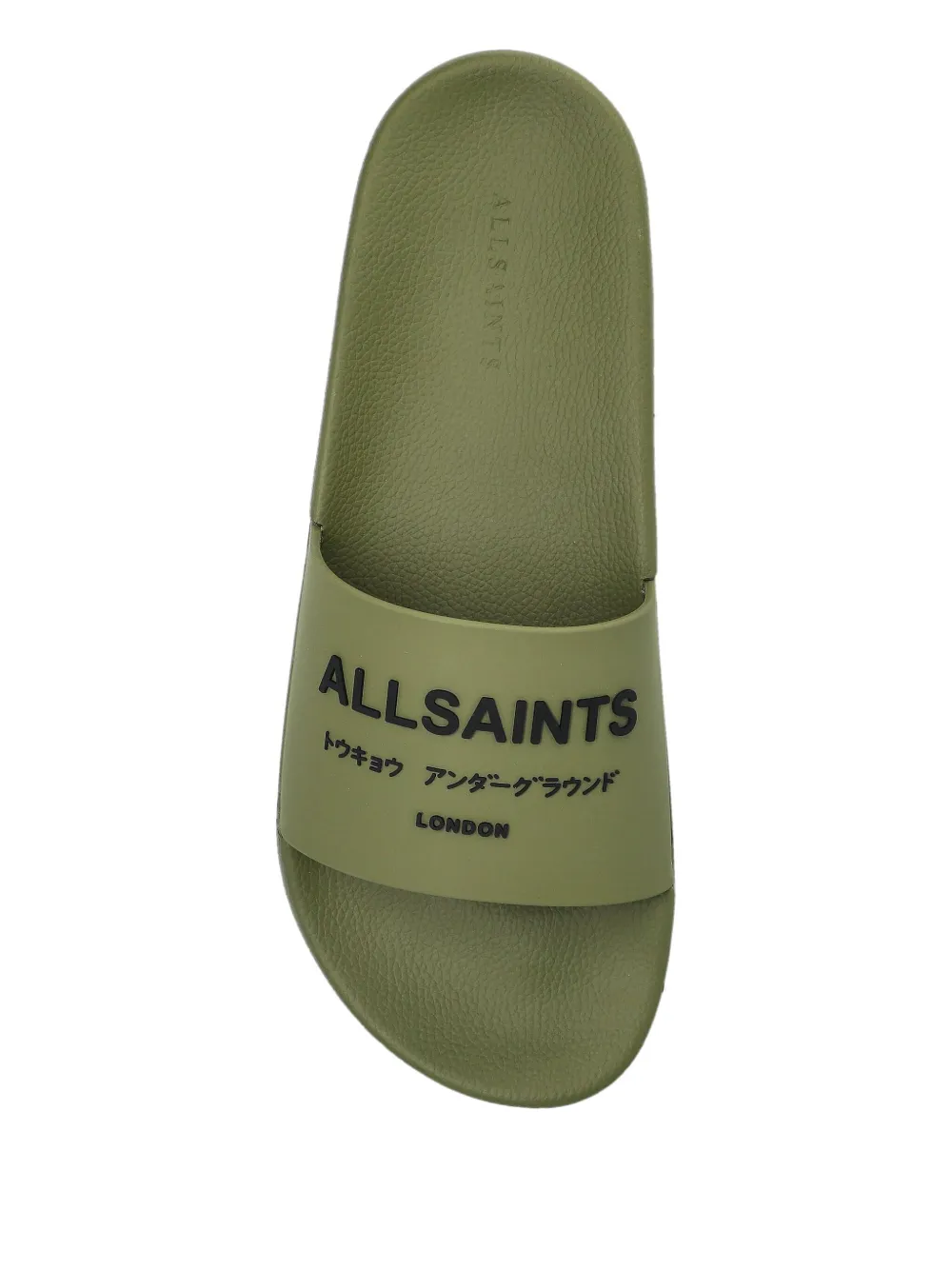 AllSaints Underground slides Green