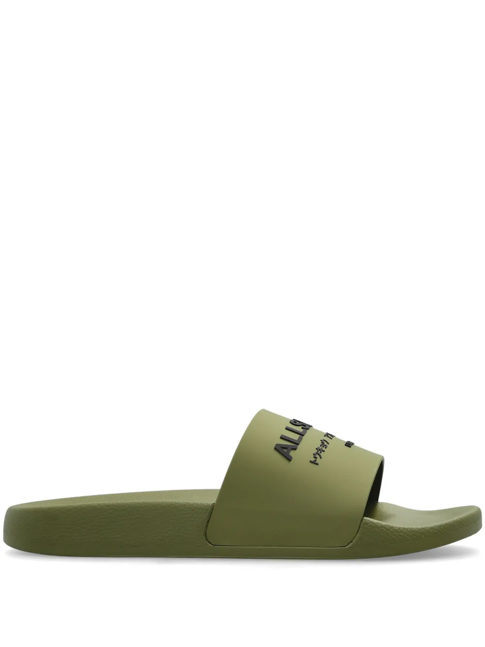 AllSaints Underground slippers Groen