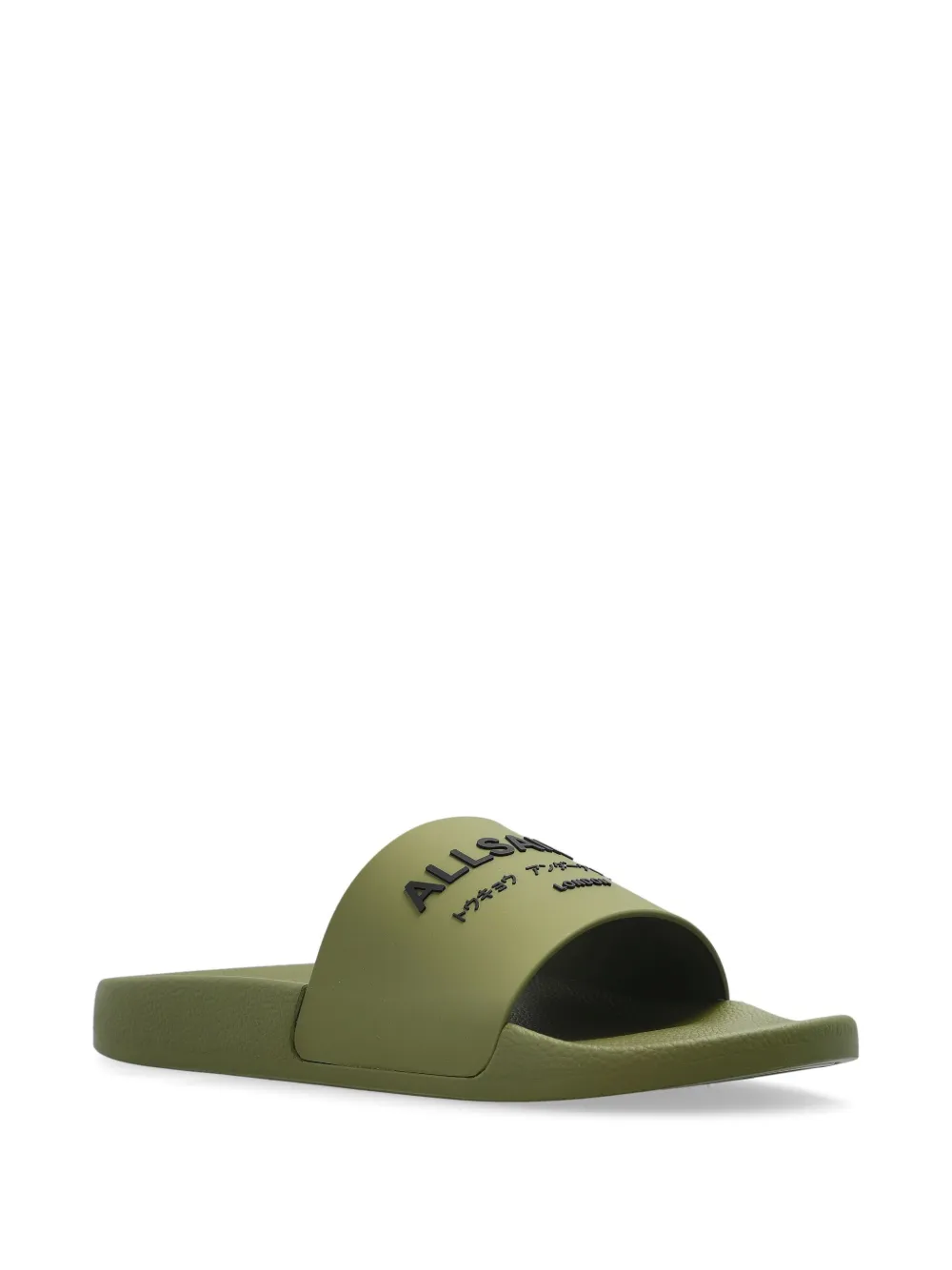 AllSaints Underground slippers - Groen