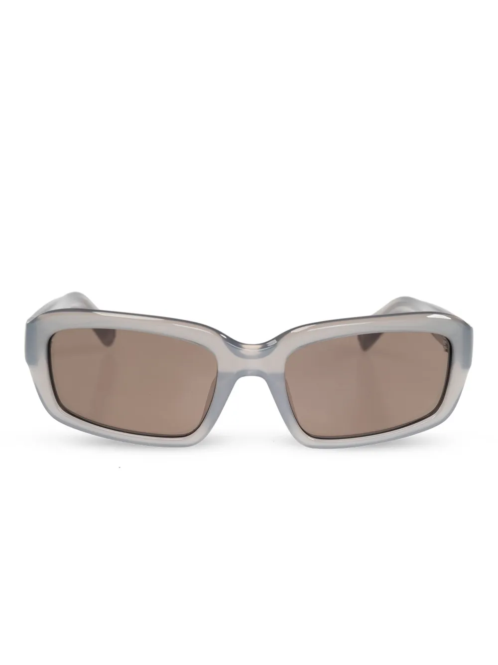 Jacquemus rectangle-frame sunglasses | Grey | Image 1