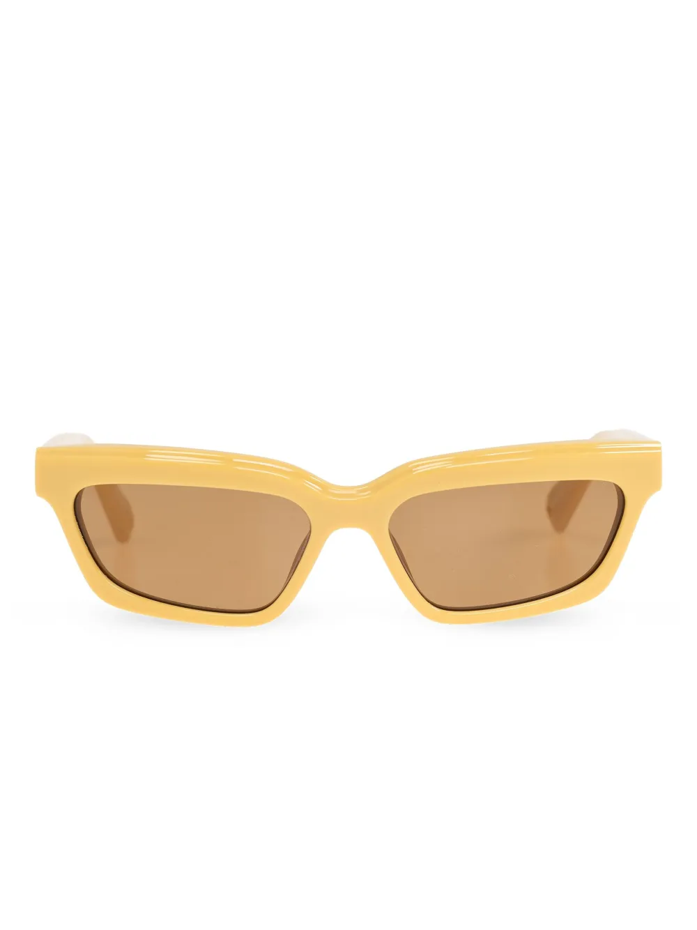 Jacquemus The Salon sunglasses | Yellow | Image 1