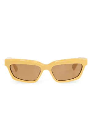 Jacquemus Jac64 サングラス | ブラック | FARFETCH JP