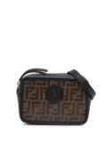 Fendi Pre-Owned 2000-2010 Zucca Coated Canvas Camera crossbody bag - Brown