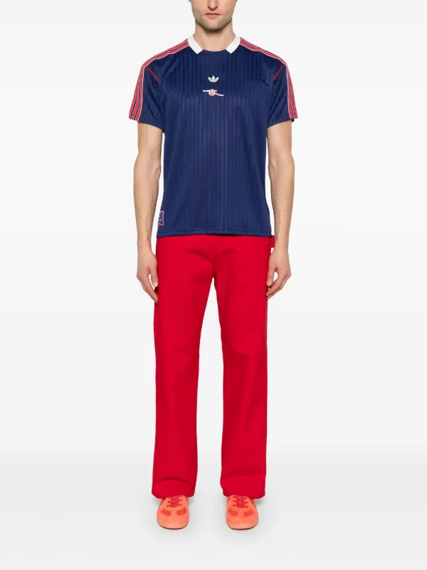 Adidas AFC Icon T-shirt | Blue | FARFETCH UK