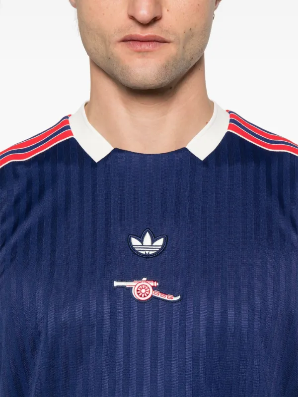 Adidas AFC Icon T-shirt | Blue | FARFETCH UK