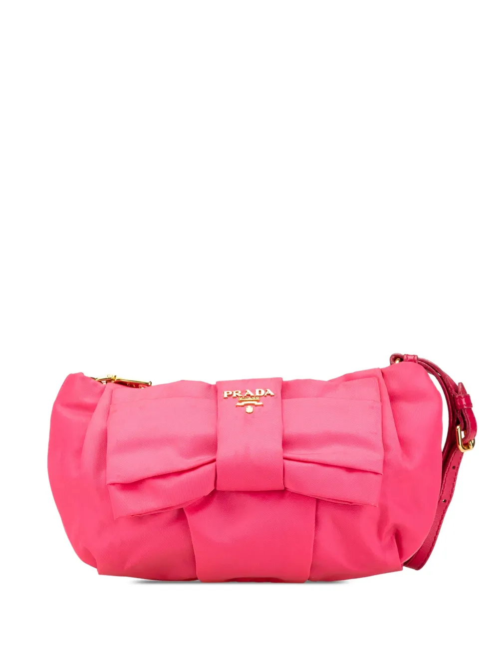 2000-2013 Tessuto Bow Wristlet clutch bag