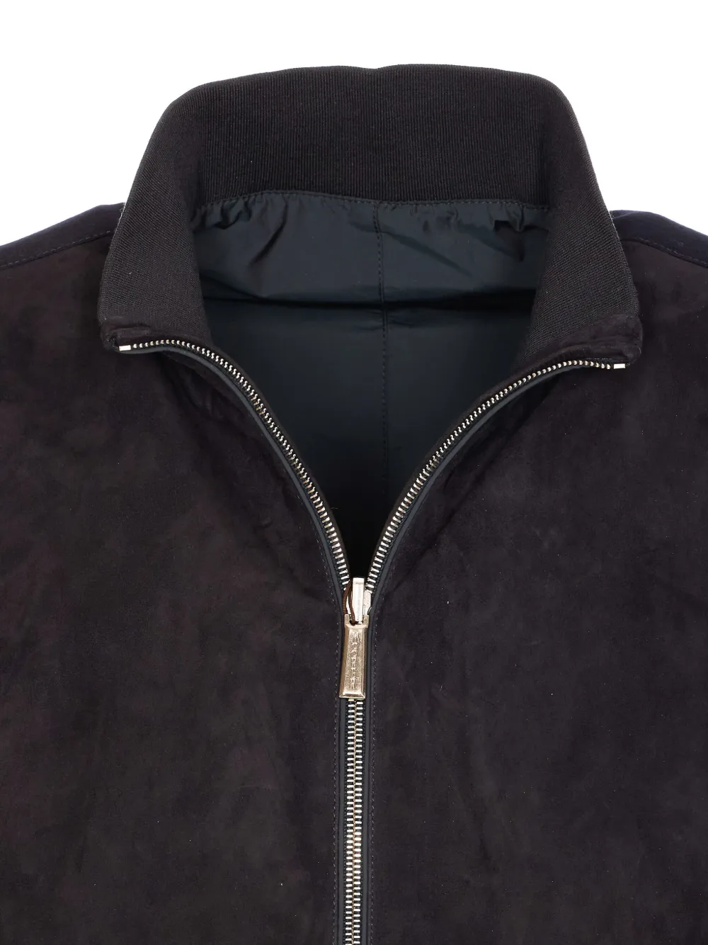 Moorer zip-up Hooded Down Jacket | Blue | FARFETCH
