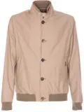 Moorer bomber jacket - Neutrals