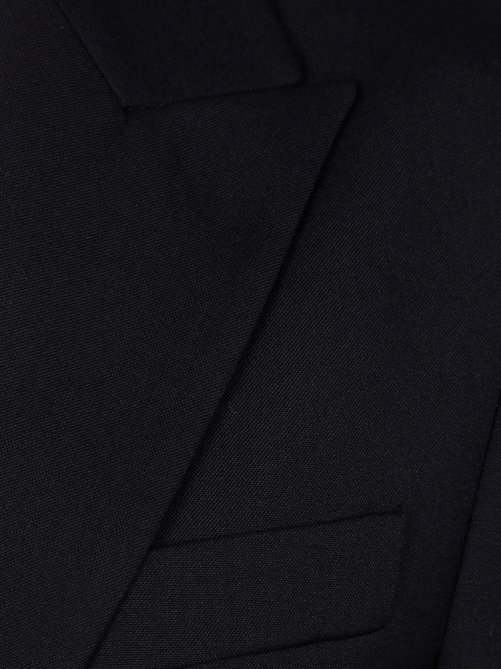 PINKO Blazer met enkele rij knopen Zwart