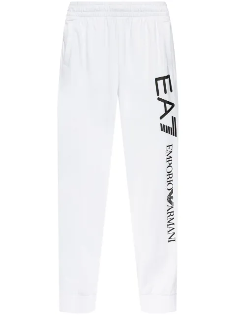 Ea7 Emporio Armani logo-print track pants  