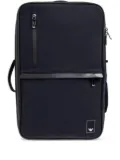 Emporio Armani logo backpack - Black