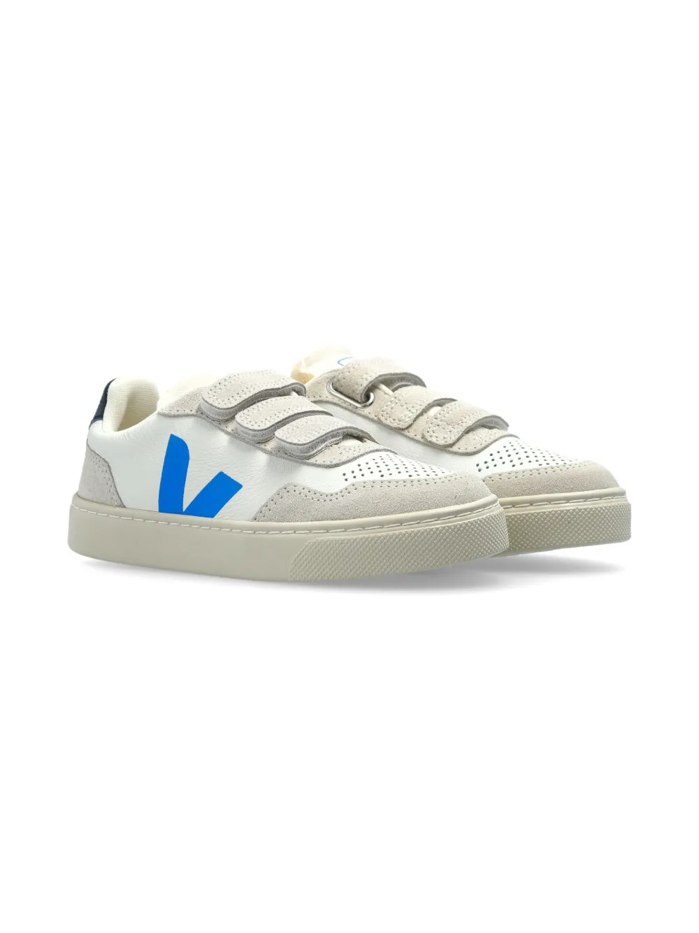 VEJA Kids Sneakers met logopatch Wit