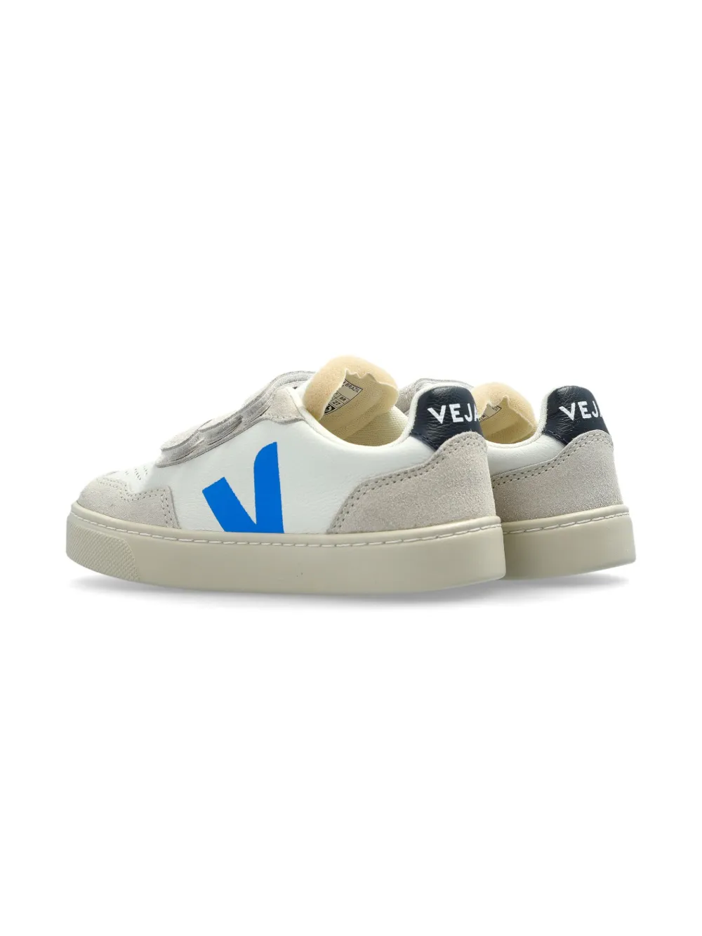 VEJA Kids Sneakers met logopatch Wit