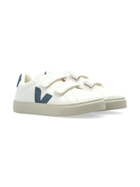 VEJA Kids logo-patch sneakers 