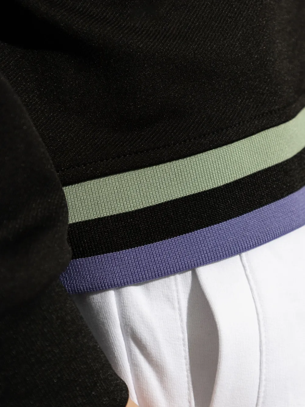 Ea7 Emporio Armani Jack met logoprint Zwart