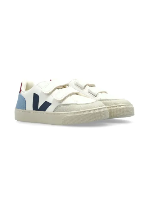 VEJA Kids logo-patch sneakers 
