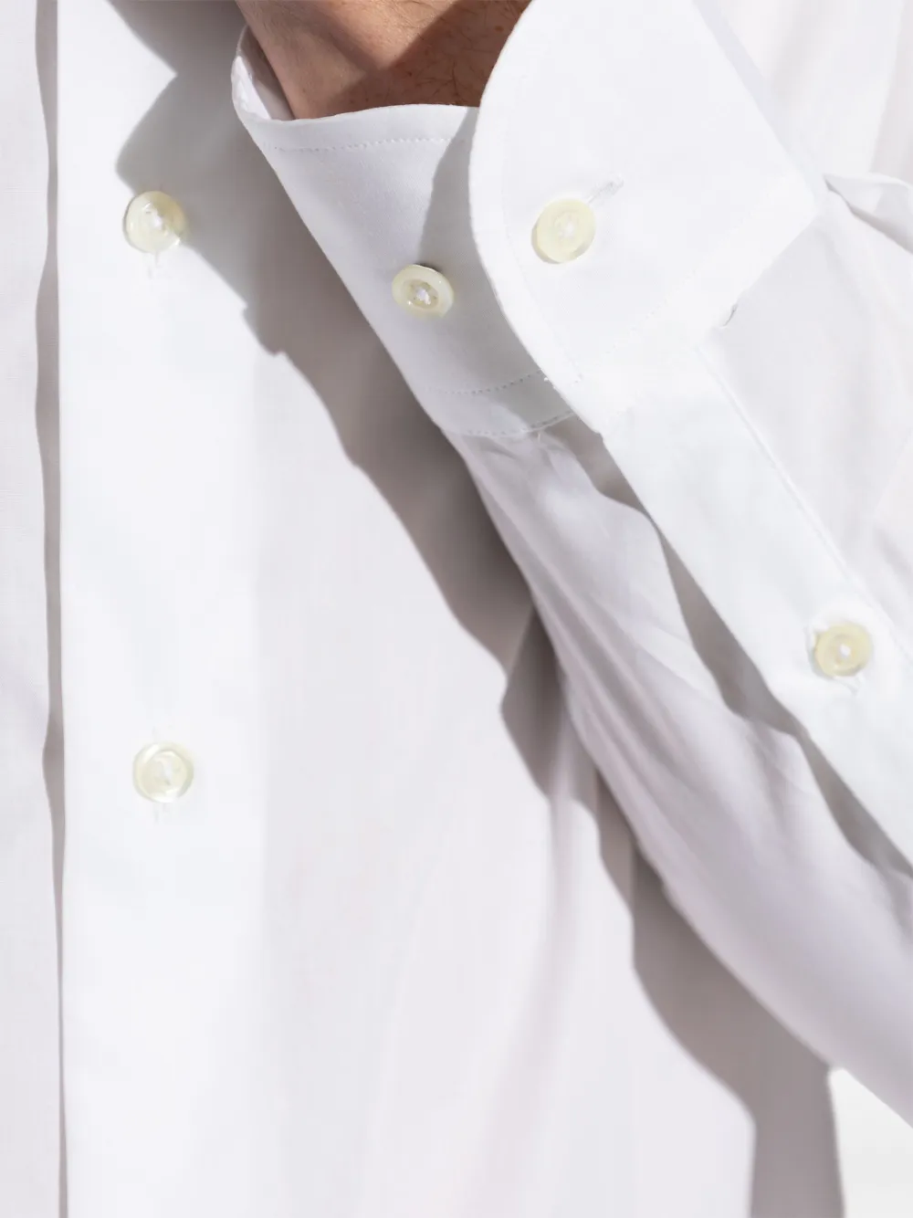 Emporio Armani Camicia in cotone | Image 5