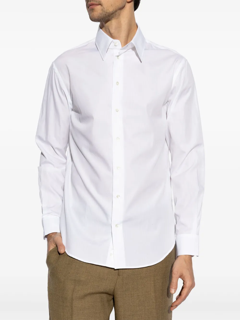 Emporio Armani Camicia in cotone | Camicie | Image 3