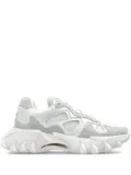 Balmain logo-embroidered sneakers - White