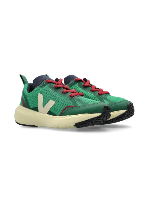 VEJA Kids logo-patch sneakers 