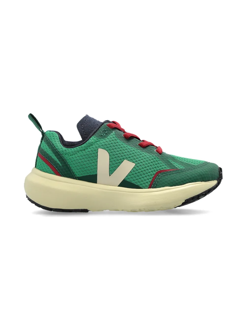 VEJA Kids Sneakers met logopatch Groen