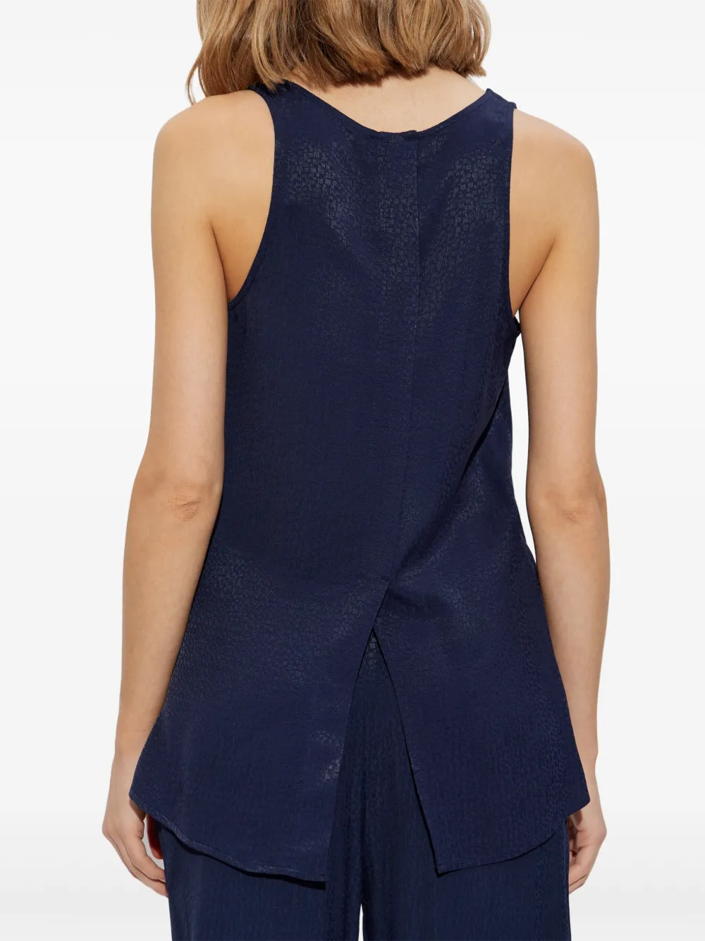 EMPORIO ARMANI ARMURE BLOUSE