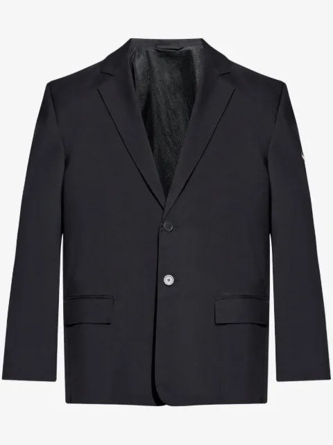 Balenciaga single-breasted blazer 