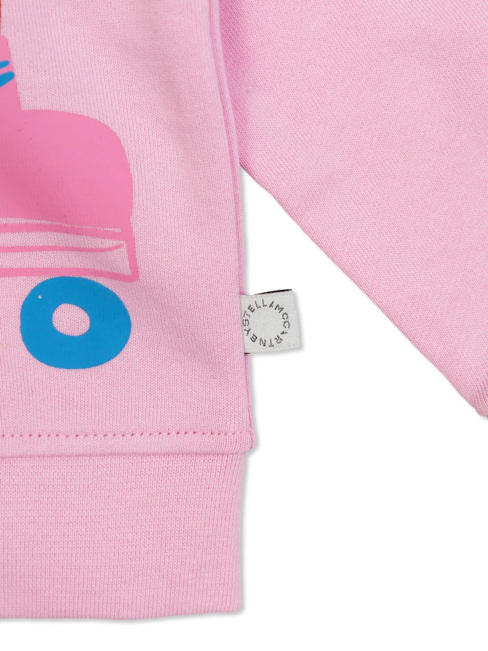 Stella McCartney Kids x Stella McCartney hoodie Roze