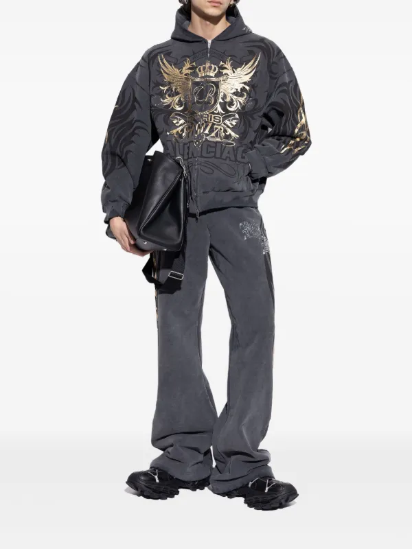 Balenciaga Hike スニーカー | ブラック | FARFETCH JP
