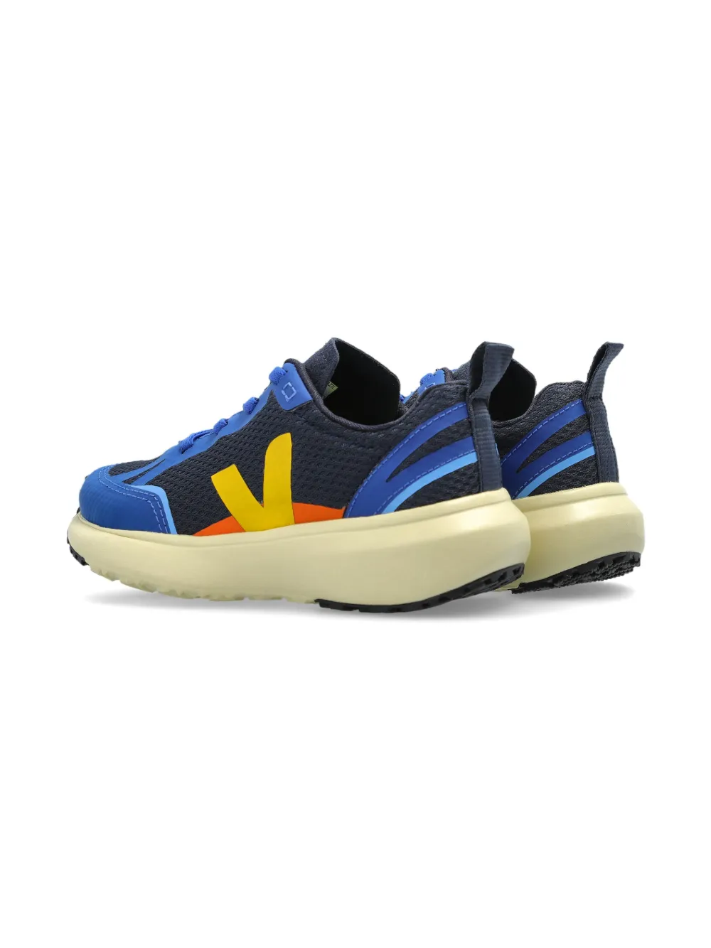 VEJA Kids Sneakers met logopatch Blauw