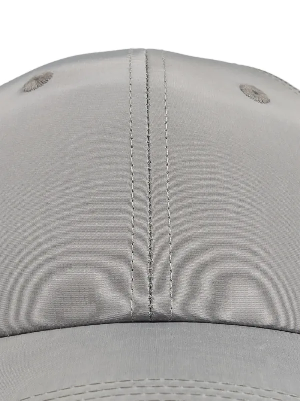 Ea7 Emporio Armani logo-tag Baseball Cap Grey FARFETCH JO