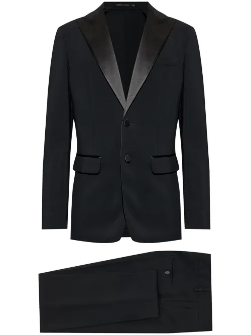 Costume à détail satiné - DSQUARED2 - Modalova