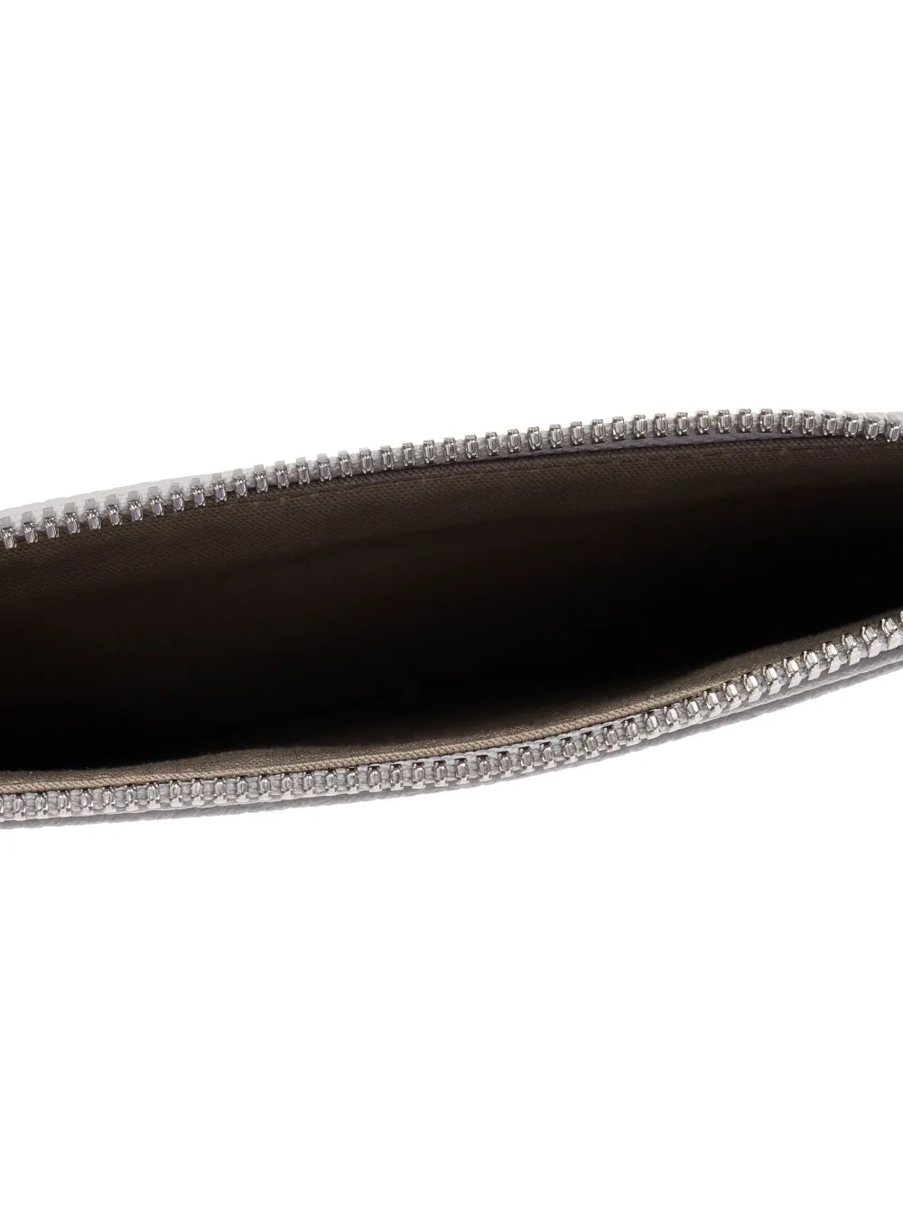 Emporio Armani Portemonnee met logo-reliëf Grijs